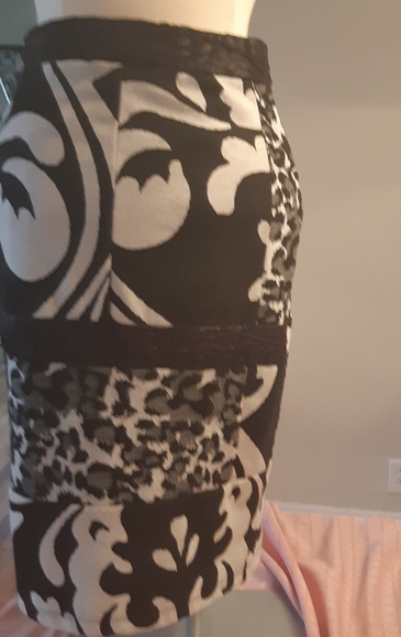 Frank Lyman Design pencil Skirt Size 2 - Picture 9 of 16